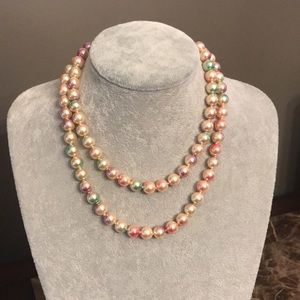 🆕 Gorgeous Joan Rivers Classic Collection Pearl necklace.